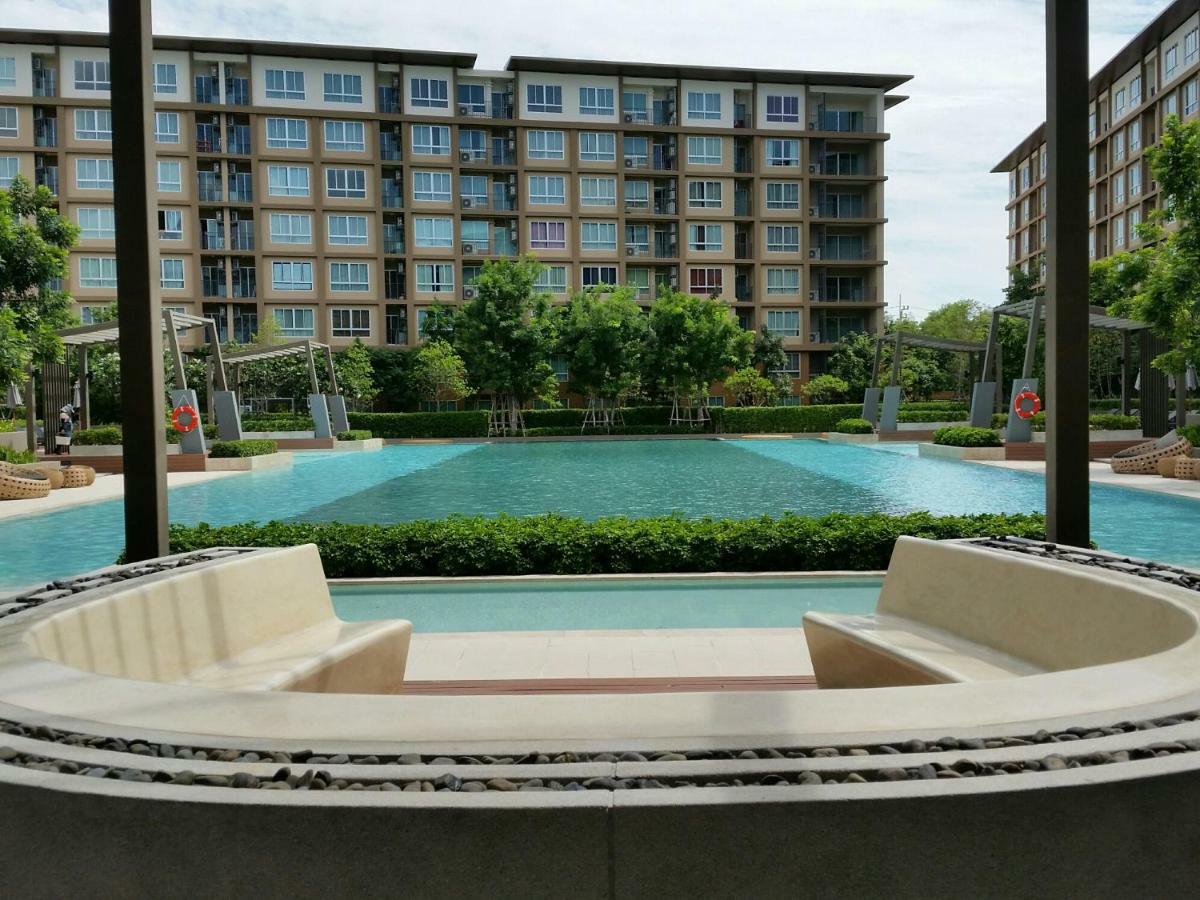 Ferienwohnung Baan Thew Lom By Meaw Cha-am Exterior foto