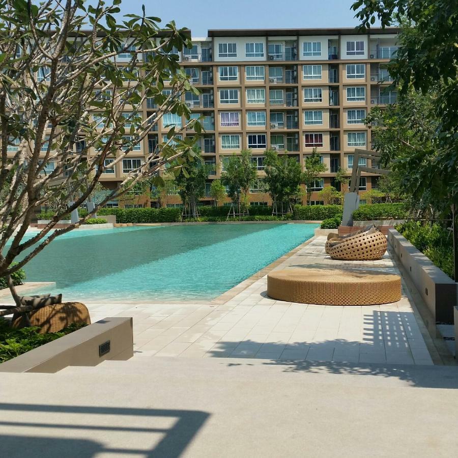 Ferienwohnung Baan Thew Lom By Meaw Cha-am Exterior foto