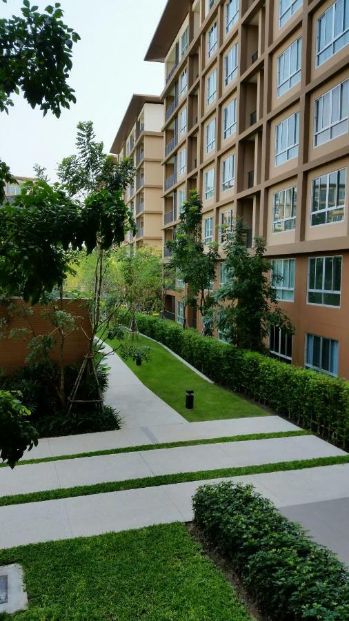 Ferienwohnung Baan Thew Lom By Meaw Cha-am Exterior foto