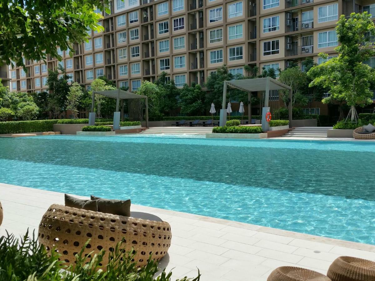 Ferienwohnung Baan Thew Lom By Meaw Cha-am Exterior foto