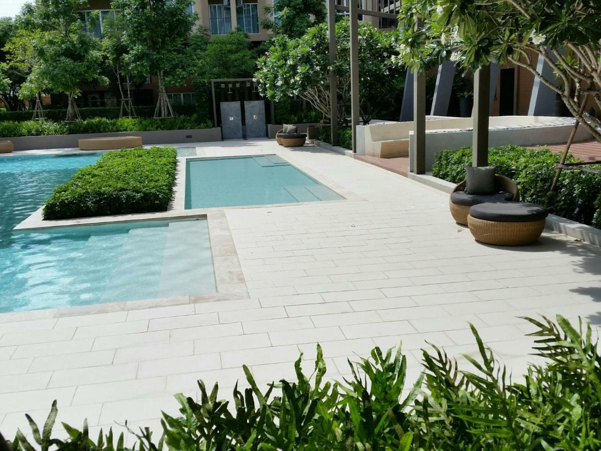 Ferienwohnung Baan Thew Lom By Meaw Cha-am Exterior foto