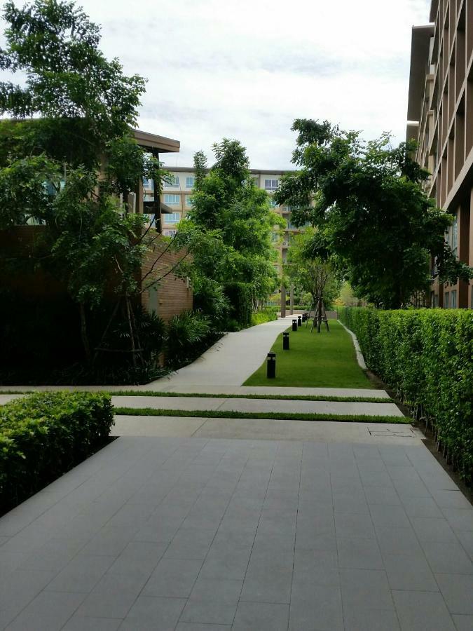 Ferienwohnung Baan Thew Lom By Meaw Cha-am Exterior foto